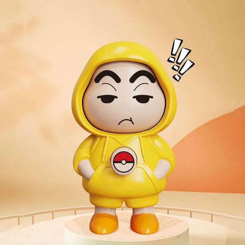 Shinchan Face Rotating Keychain