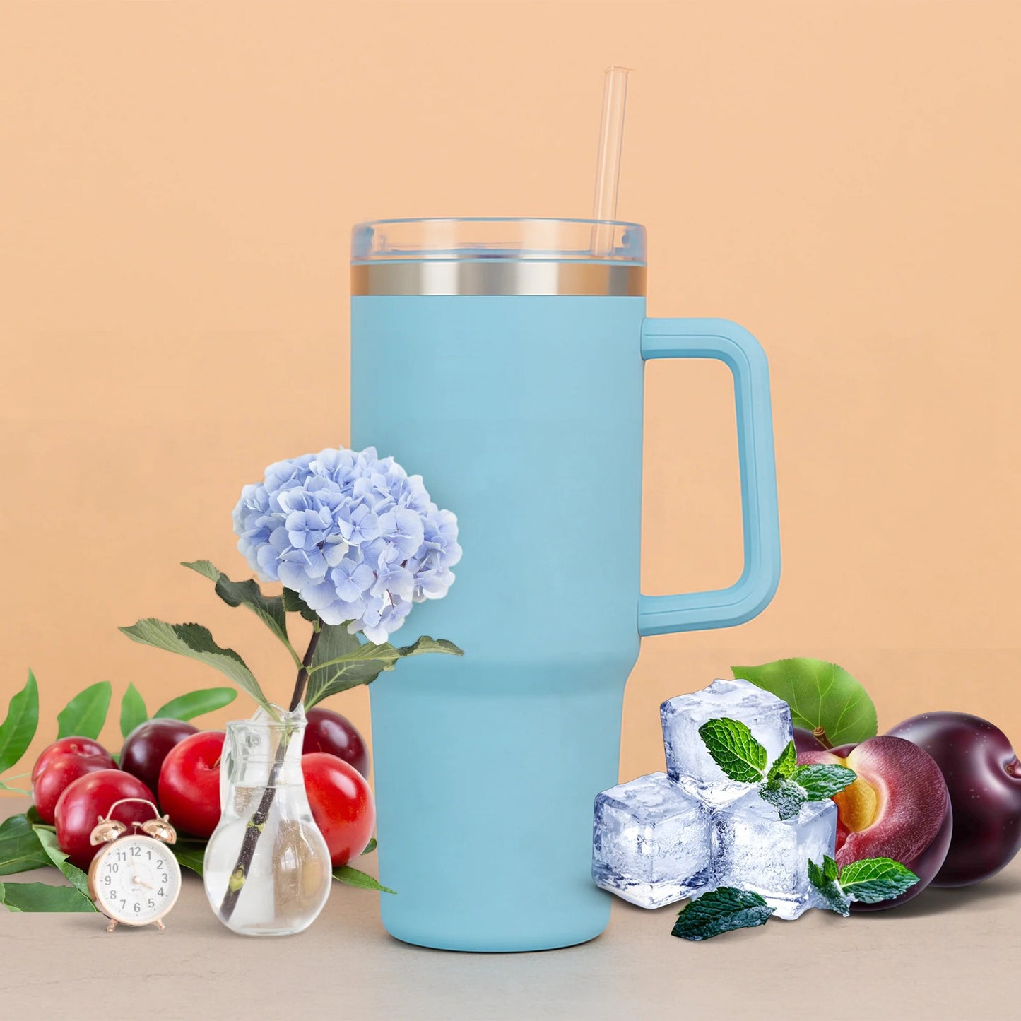 Lavender Cloud Purple Stanley Tumbler – 1200ml / 40oz
