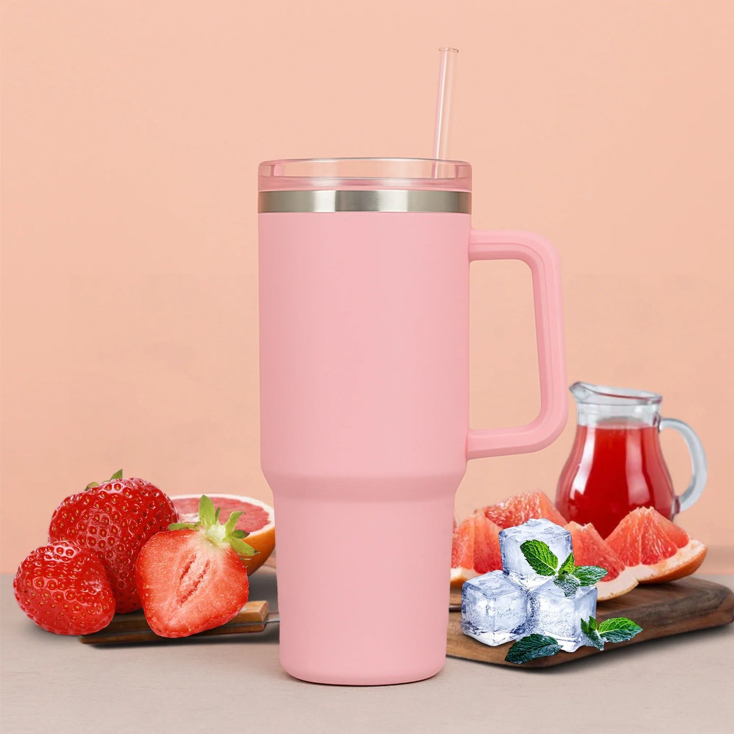 Lavender Cloud Purple Stanley Tumbler – 1200ml / 40oz
